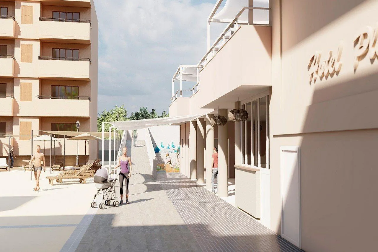 Aparthotel Bj Playamar Hotel & Apartamentos S'Illot