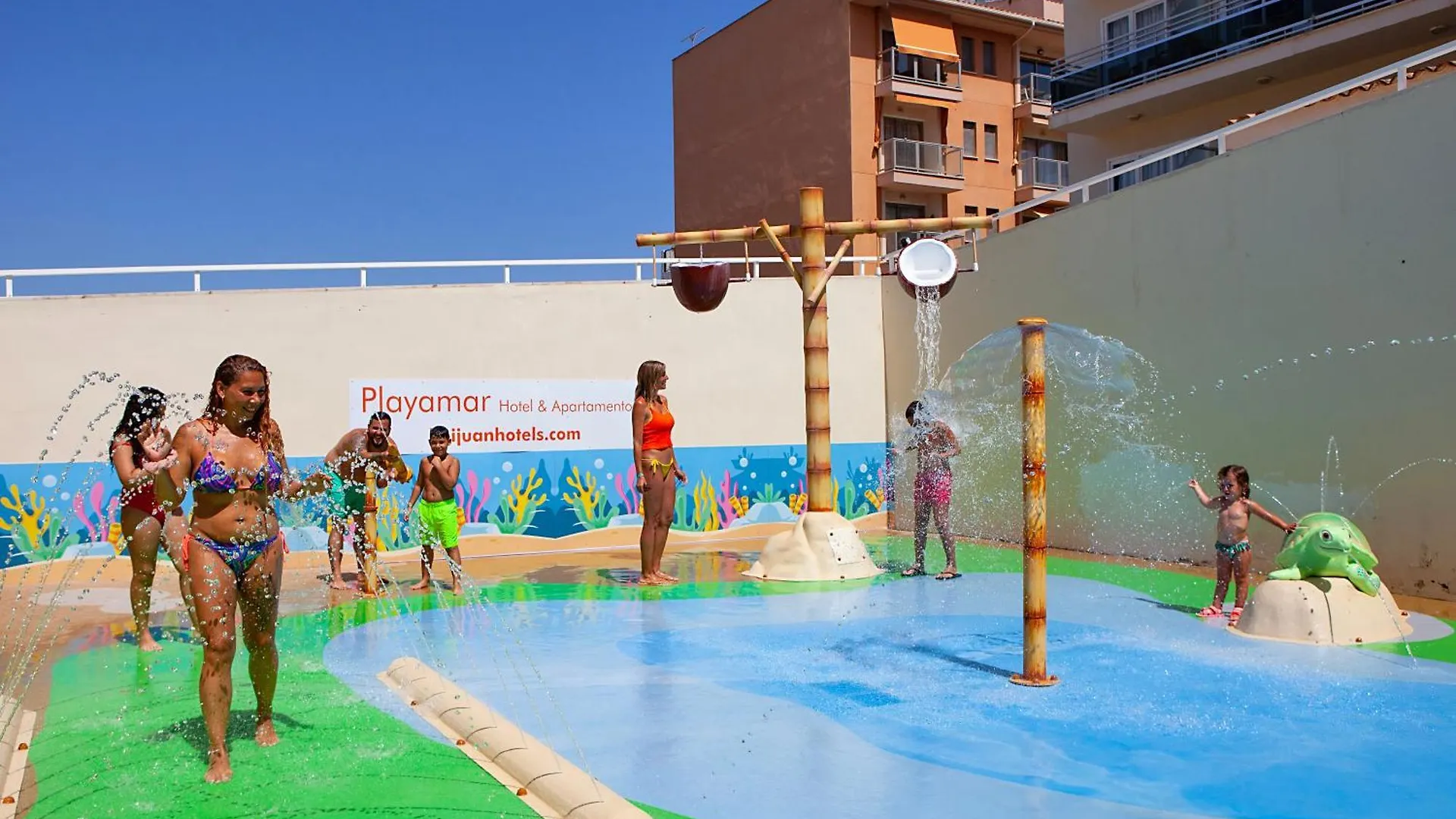 ** Апарт-отель Bj Playamar Hotel & Apartamentos Сильот Испания
